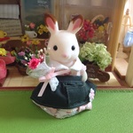 シルバニア大人用ドレスno.143