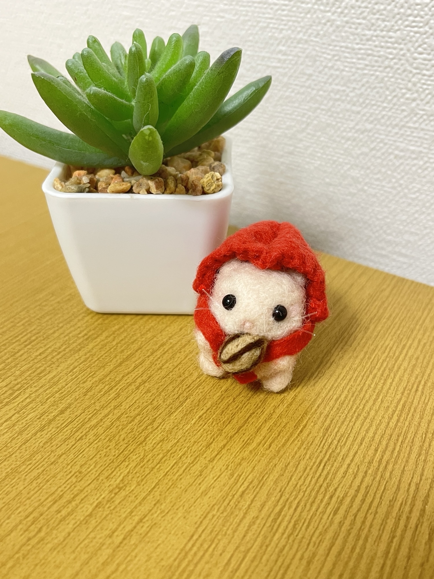 羊毛フェルト♥️マトリョーシカ - ZAKKA-HARU2'S GALLERY | minne