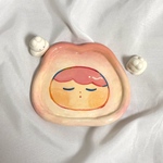 トレーと置物セット：b