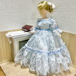 1/6ドール　オフショルドレス　レース