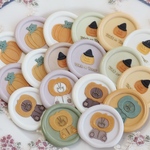 シーリングスタンプ　ハロウィン