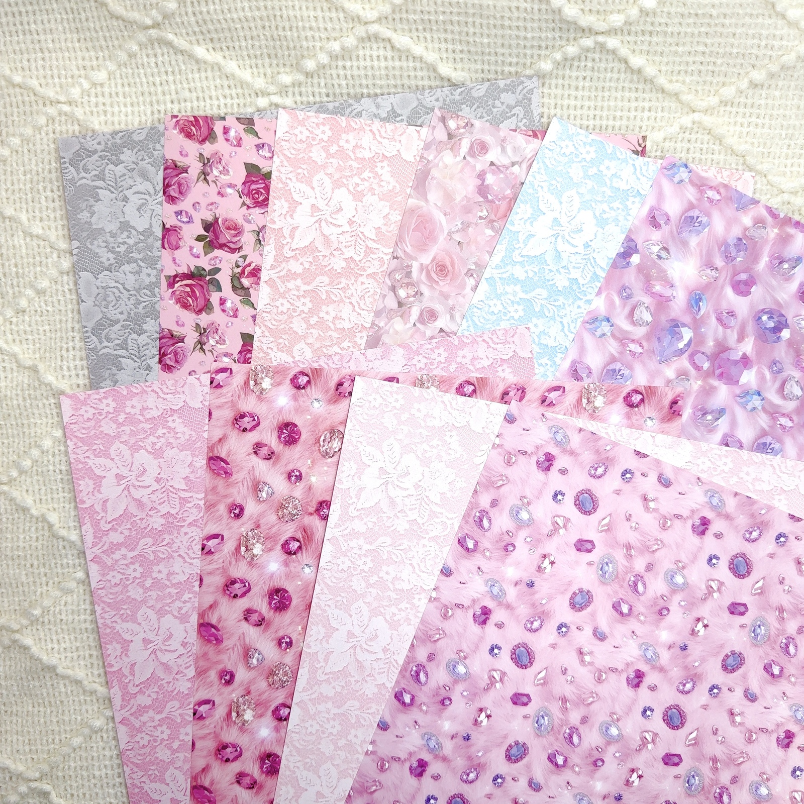 nene様 デザインペーパー 6点セット まとめ売り nene様 デザインペーパー 6点セット まとめ売り nene様 デザイン