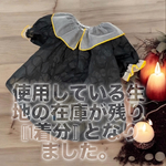 ハロウィン🎃フリルブラウス🧡🕯犬服