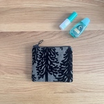 mina perhonen  metsä ミニ ポーチ  森　メッツァ　ブラック