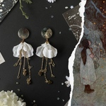 【絵画モチーフ】【1way】アルトゥス・シャイナー『The little stars of gold』イヤリング・ピアス 