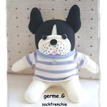 ソックフレンチブルドッグ　＊パイド＊
