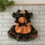 オーダー☆ハロウィン🎃のエプロンワンピース