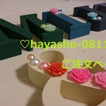 ♡ hayasho-0811 様 専用ご注文ページ アルファベットオブジェ ♡