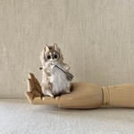animal  doll no.203