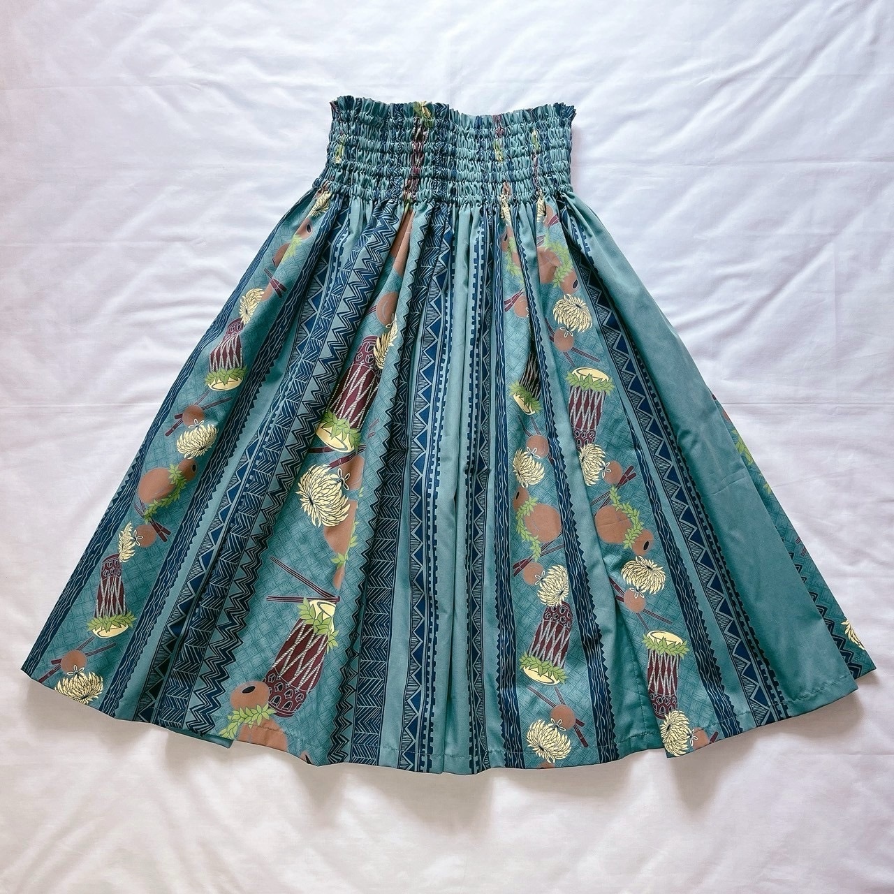 送料無料⭐︎パウスカート ブルー タパ柄 - Office Kanani GALLERY 