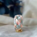 加賀ゆびぬき◇絹糸のネックレス＜桜の花びら＞