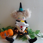 布人形　Happy Halloween♪