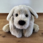 感動する抱き心地。命の重みを感じるぬいぐるみ・パトラン（ミニ）1500g/ペットロス/ゴールデンレトリバー/リアル/犬
