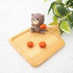 こもの！羊毛フェルト小物（ハロウィン）No.1