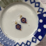 【受注制作】order-made 愛の花なピアス