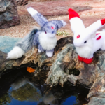 【依頼品】小さな幻獣ティティトリア：２匹セット