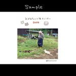 おばあちゃんと猫カレンダー2026