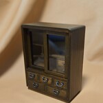 ミニチュア家具(1/12) 茶箪笥 