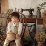 小さな紳士といちご泥棒　男の子フォーマル3点セット