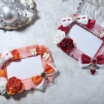 <送料無料>📛白ver.名札ケース📛 推し活・交流会・握手会