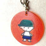 【チャーム】ヒロのやさしい時間｜ハンドメイド 2個セット