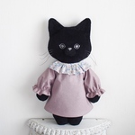 ハロウィン特典あり♪黒猫ちゃん♡もうふぐるみ