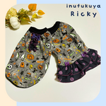 ハロウィンの魔法に包まれて 　ハロウィン柄犬服👻🎃小型犬・中型犬・大型犬