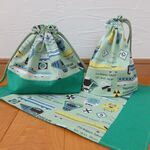 ランチ3点セット＊新幹線＊グリーン