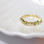 リング Peridot