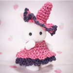 ＊ウィッチズドレス【ピンク】＊シルバニア赤ちゃんサイズ