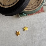  Étoile（エトワール）2枚セット/刺繍アイロンワッペン