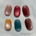 選べるマグネットネイル　ワンカラーネイル　ネイルチップ