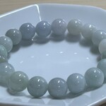 【purinchan666様専用ページ☆】人生の成功と繁栄の石本翡翠ブレスＡＡＡ①