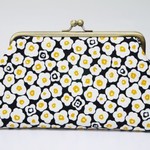 《keko822様専用》いっぱい入るぽってりポーチ（Luculia）