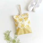 ⋆⸜𝐧𝐞𝐰⸝⋆  ミモザ シリーズ  上履き袋 