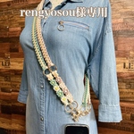 rengyosou様専用　パラコード flowerショルダーストラップ