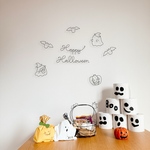 ハロウィン Halloween 記念日 トリックオアトリート 　飾り バースデーフォト　ベビーフォト　ワイヤークラフト　ワイヤーアート　インテリア 記念日 ワイヤークラフト  お化け