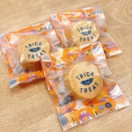 バタークッキー【ハロウィンパッケージ】『1枚×3袋セット』