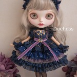 ブライス服 アウトフィット 洋服 ミッドナイトセレナーデドレス