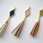 「andy]人気Tassel fringeネックレス