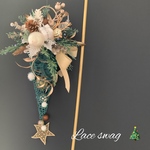 レースコーンスワッグ　green