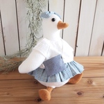 着せ替えあひるさん(お洋服無し)