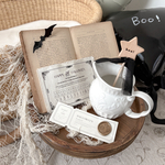 【即納】mini tapestry + ceiling ticket set ハロウィンパーティー招待状ミニタペストリー 招待チケット2枚セット ハロウィンタペストリー　ハロウィン　ハロウィン雑貨