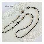 オーダーのお品物です⋆*❁*ミルフィオリビーズのメガネチェーン