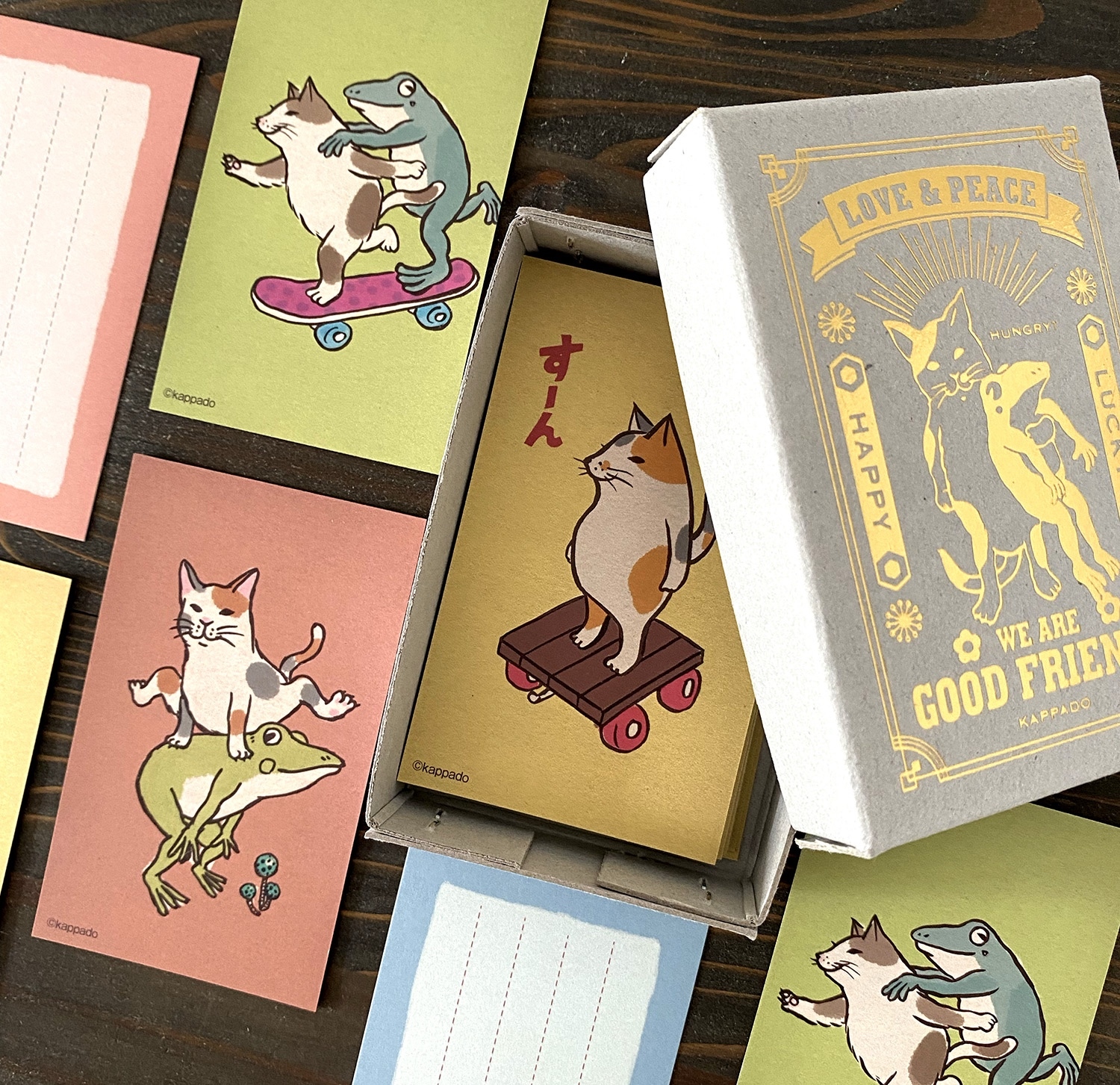 猫 - メッセージカードの人気通販 | minne byGMOペパボ 国内最大級の