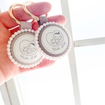 【再販×9💓】シンプルマタニティーマーク マタニティーキーホルダー マタニティマーク マタニティキーホルダー プレママ 妊婦 妊娠 くすみカラー 