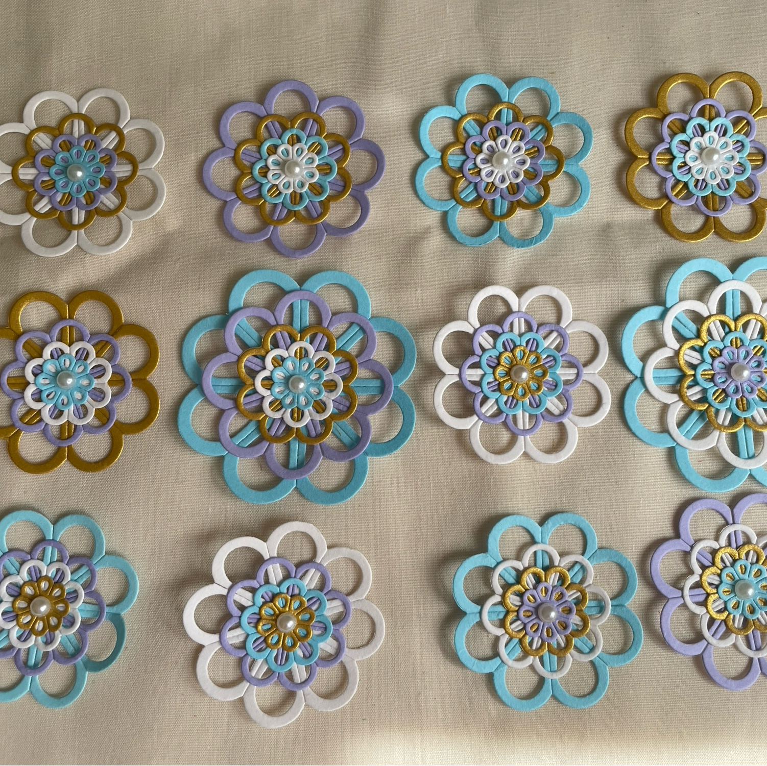 mamiumiu＆8はち8コラボ仕掛け①②③3種セット カッティング ダイ