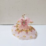 ビーズバレエコスチュームチャーム（ドルシネア姫）