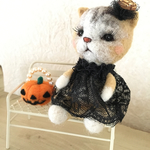 ネコちゃんのハロウィン