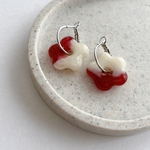 🍒🍼 foop pierce/earring/フープ/チェリーミルク